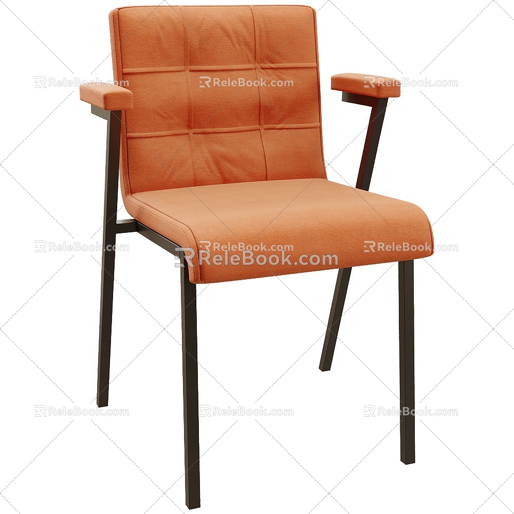 BentWood Dining Chair 3d model