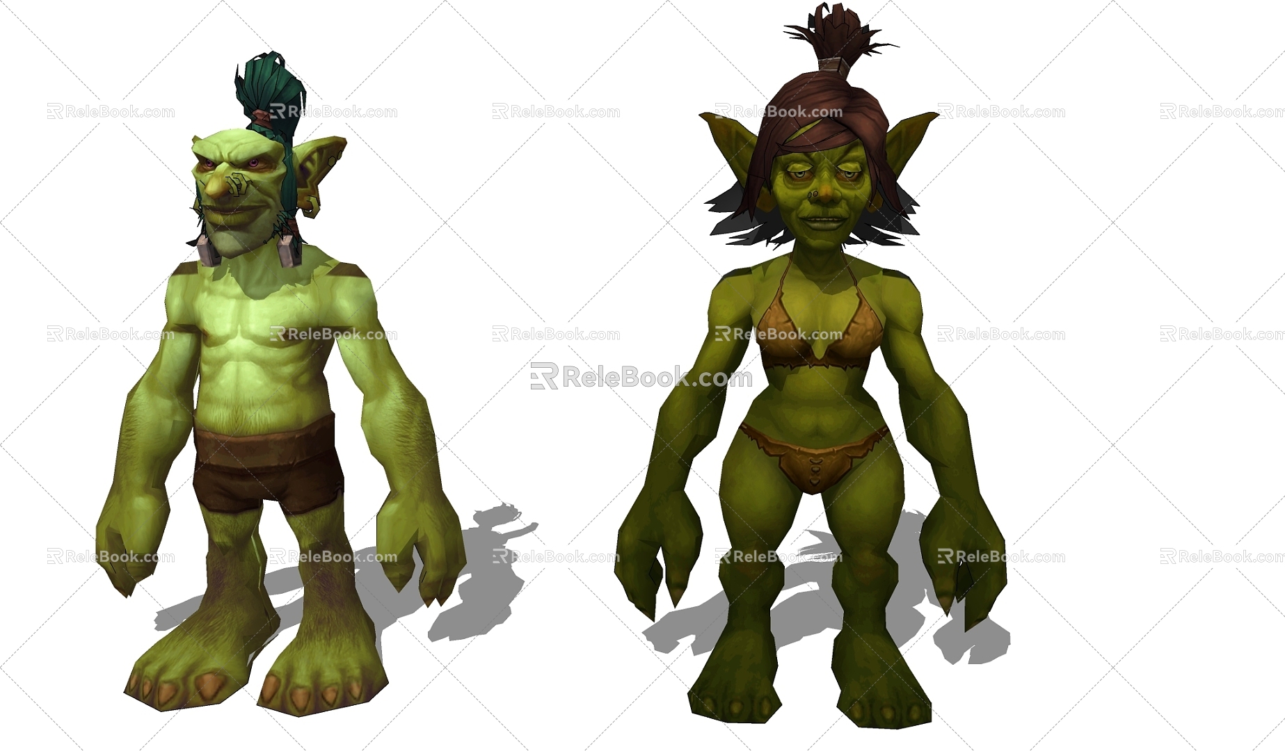 World of Warcraft Fairy 3d model