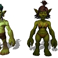 World of Warcraft Fairy 3d model