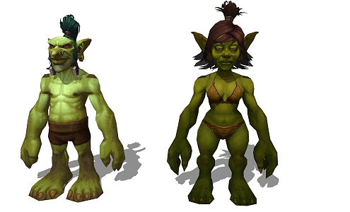 World of Warcraft Fairy 3d model