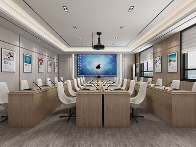 Modern Conference Room model