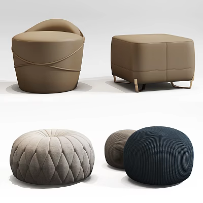 modern sofa stool leisure sofa stool 3d model modern sofa stool leisure sofa stool 3d model