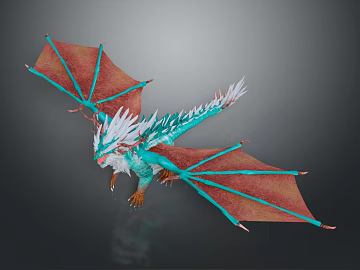 Modern Dragon Monster Monster Alien (ID:ggajh143630)