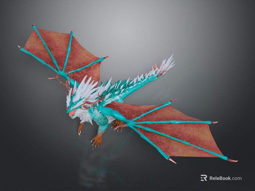 Modern Dragon Monster Monster Alien texture