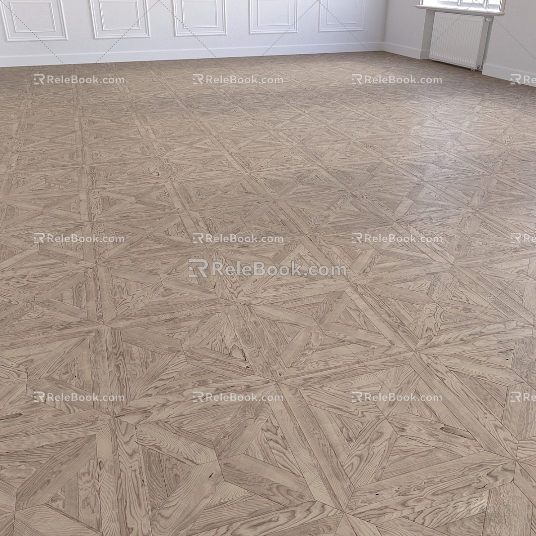 Parquet floor 3d model