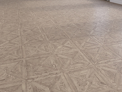 Parquet floor 3d model