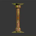 Columns Stone Columns Stone Columns Old Columns Roman Columns Roman Columns Classical Columns Greek Columns 3d model