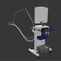 Advanced Medical Device With Digital Monitor Flexible Arm And Wheeled Cart For Clinical Use