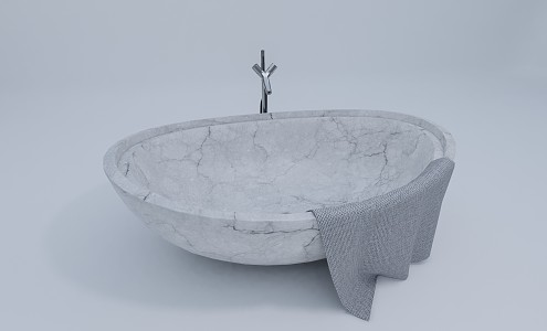 Modern Bathtub 3d model