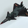 Multiple Fighter Jets Flying In Formation With Afterburner Trails And Military Markings