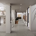 Minimalist Japanese Interior Design With Grid Door Calligraphy Scroll And Lanterns