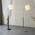 Floor lamp combination 3d model