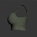 Light Green Seamless Sports Bra With Minimalist Design And Wireless Support For Everyday Wear