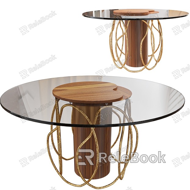 Round table model