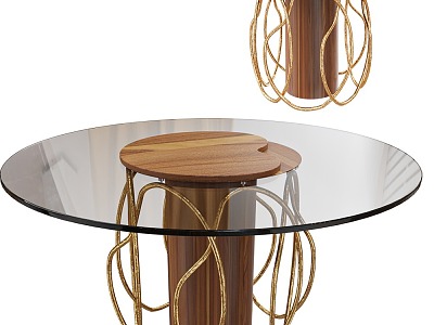 Round table model