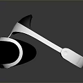 PlayStation VR Headset With Black And White Design For Virtual Reality Gaming