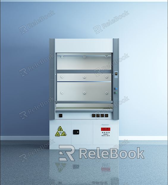 Modern ventilation cabinet model