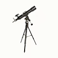 High Quality Business Equipment Telescope Mounted On Durable Tripod Stand For Professional Use