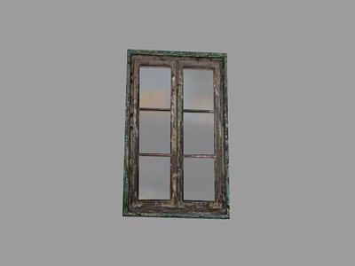 Modern window window 3d model