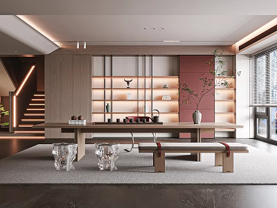 Modern Tea Room