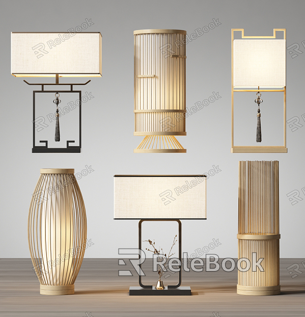 New Chinese Style Table Lamp model