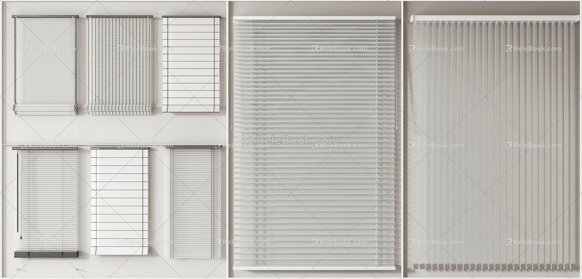 venetian blinds model