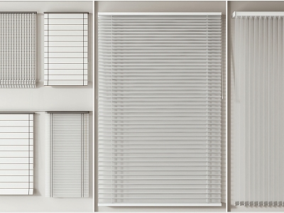 venetian blinds model