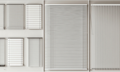 venetian blinds 3d model