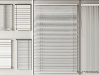 venetian blinds 3d model