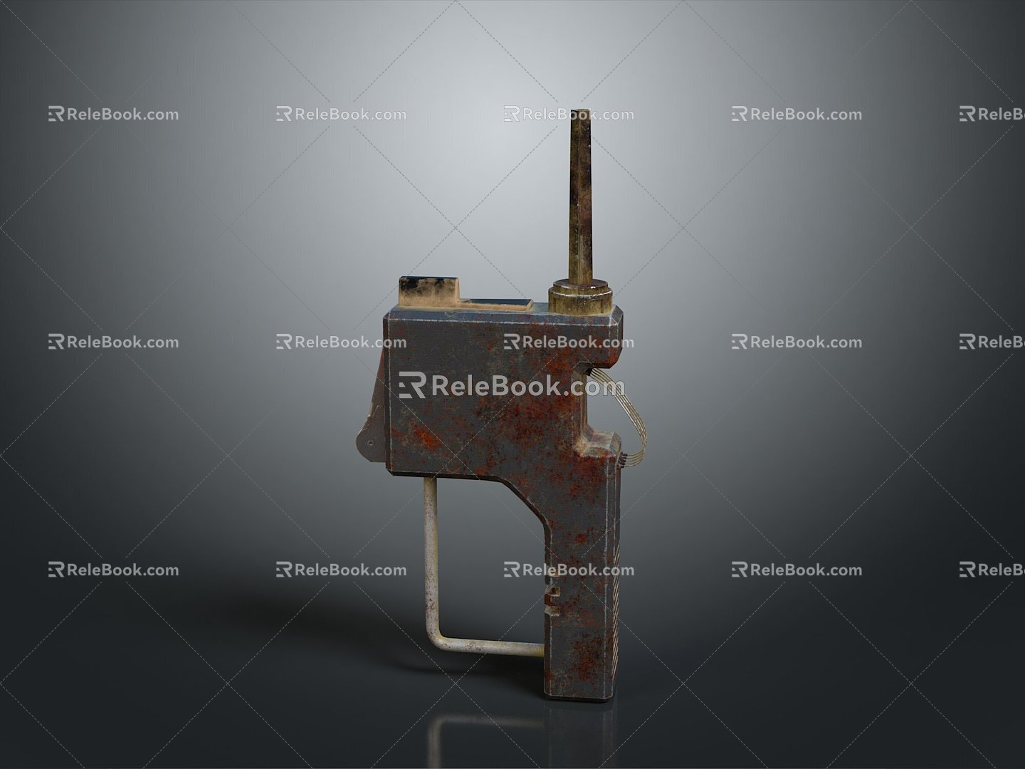 Lighter Mechanical Lighter Kerosene Lighter Windproof Lighter Realistic 3d model