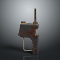 Lighter Mechanical Lighter Kerosene Lighter Windproof Lighter Realistic 3d model