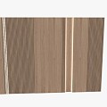 Solid Wood Wall Panel Solid Wood Background Wall Bedside Background Wall Sofa Background Wall 3d model