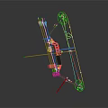 Modern Compound Bow Archery Equipment With Arrows Pulley System And Stabilizer