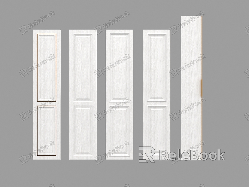 Jianou wardrobe door panel wall panel model