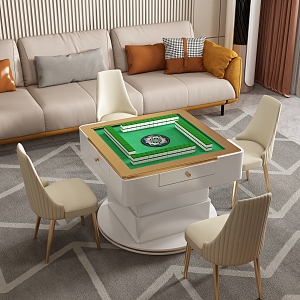 Mahjong Table Combination 3d model