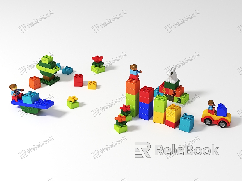 Modern Lego Lego toy model