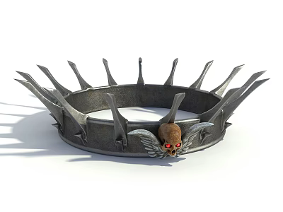 The Modern Crown 3d model The Modern Crown 3d model