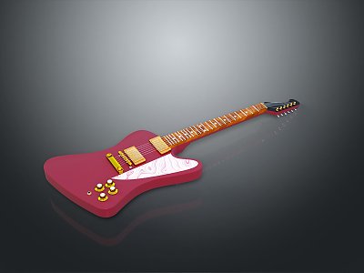 Guitar Classical Guitar Musical Instruments Stringed Musical Instruments Western Musical Instruments Western Music Equipment Western Equipment 3d model