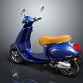 Motorcycle Electric Motorcycle Electric Motorcycle Two-wheeled Motorcycle 3d model