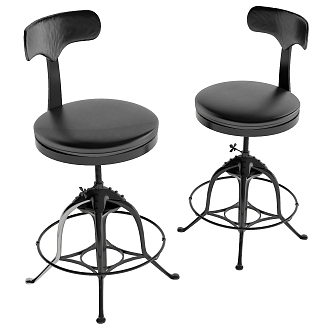 Bar Chair 3d model