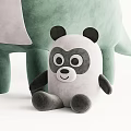 Cute Plush Animal Toys Assortment With Bear Dinosaur Panda And More