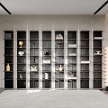 Bookcase 3d model