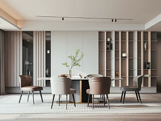Modern Restaurant 3d model