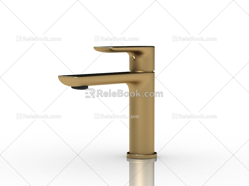 Faucet 3d model