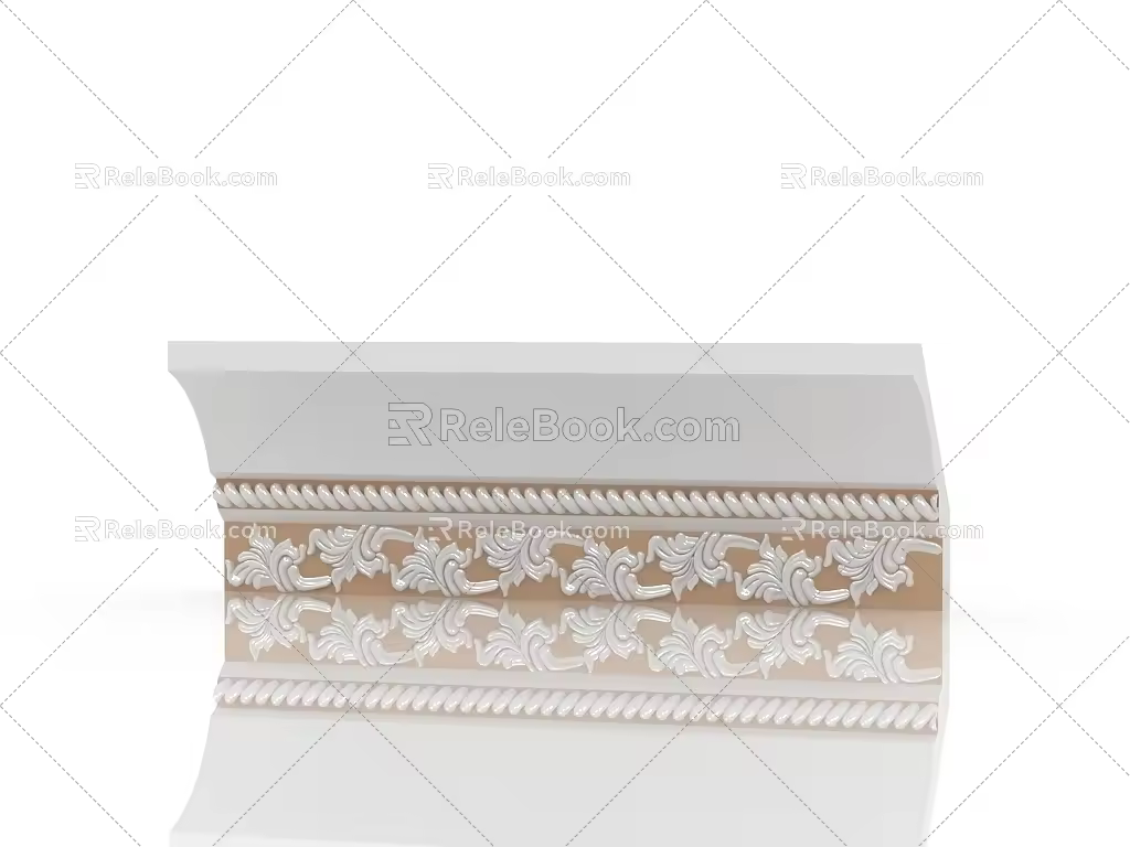 European top line 3d model
