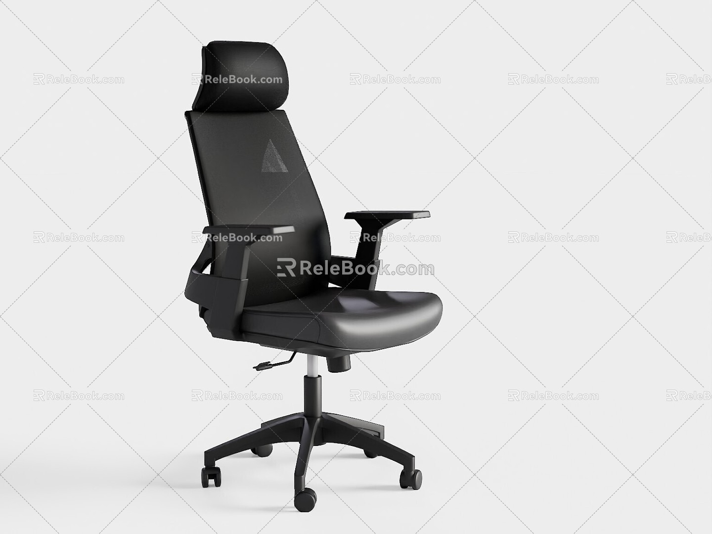 Toledo Office Chair with Neck 3d model