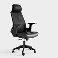 Toledo Office Chair with Neck 3d model