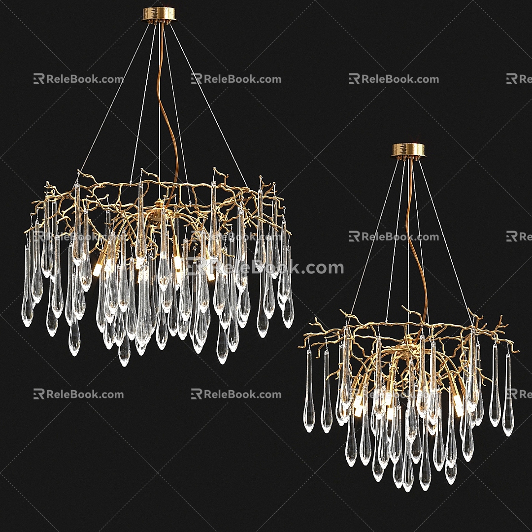 Pendant lamp 3d model