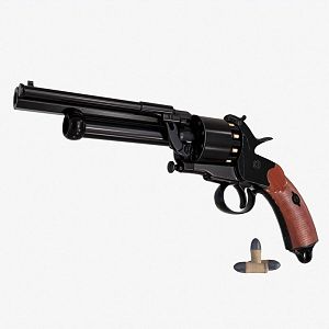 Revolver 3d model