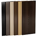 Modern Board Color Oak 3d model